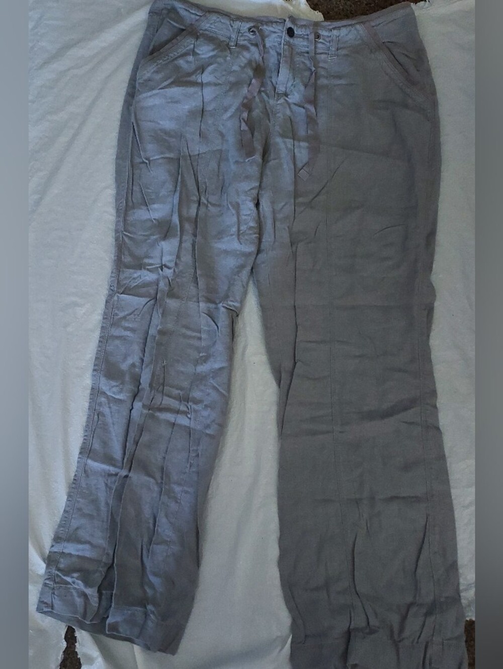 Sonoma Women's Light Gray Chinos